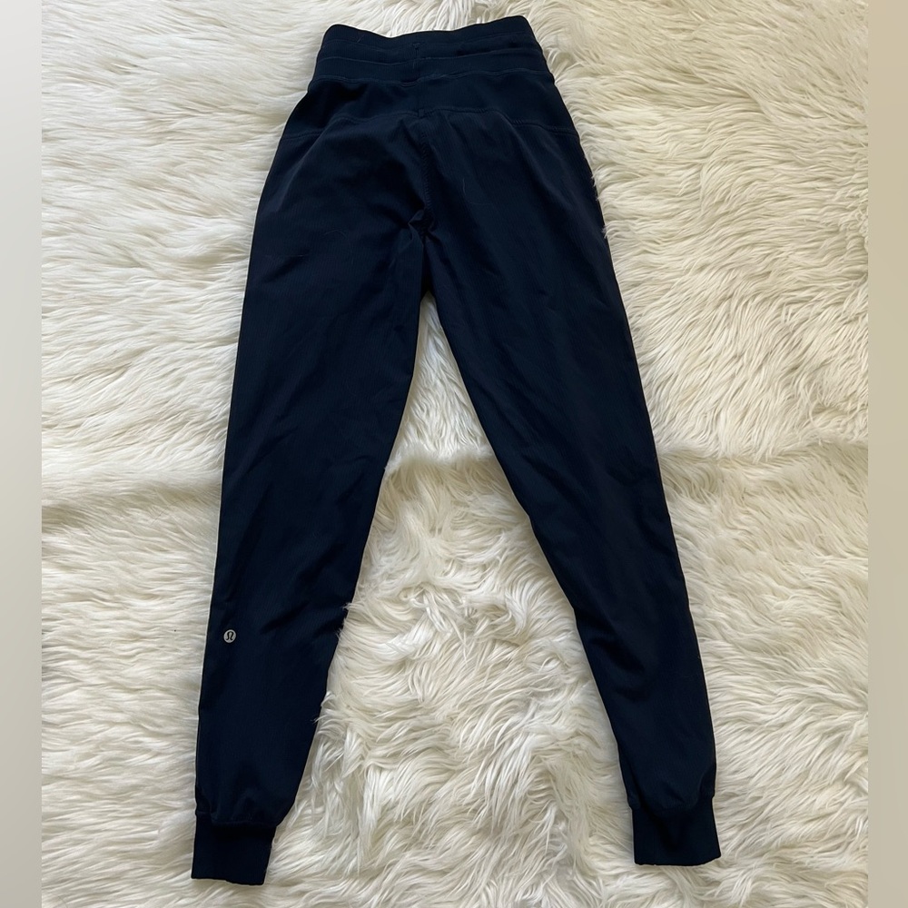 Lululemon Women's Dance Studio Navy Jogger Pants - Picture 5 of 8